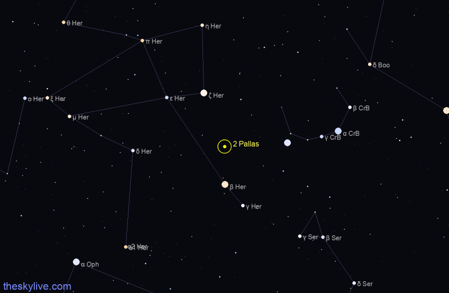 2023年12月10日 Virgo2 Pallas图